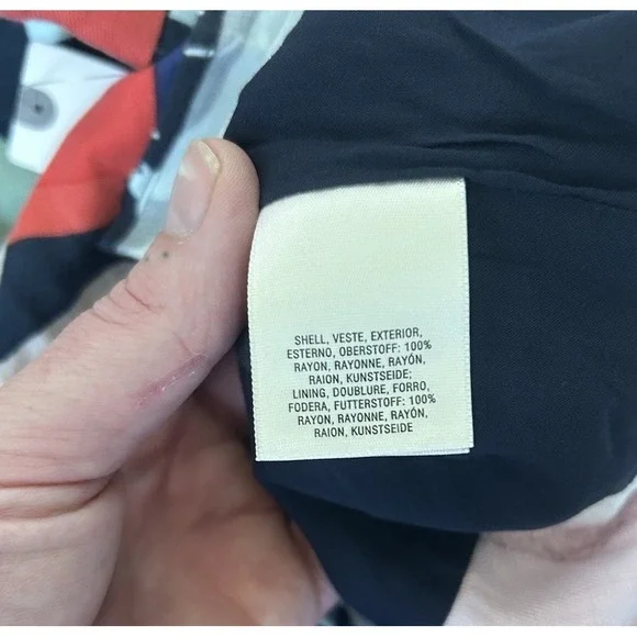 Maeve Anthropologie Floral Wrap Tie Skirted Shorts NWT 8 Skort Flounce Ruffle - Picture 8 of 9